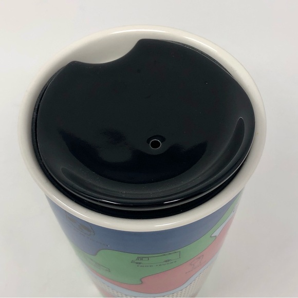 Starbucks State of Oregon Ceramic 12oz Double Walled Travel Tumbler Portland - Picture 11 of 12